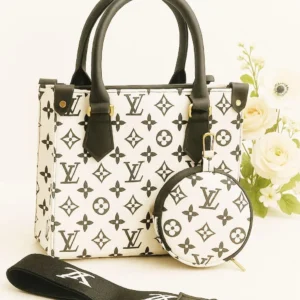 Girl's Nylon Plain Hand Bag