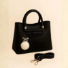 Women's PU Leather Plain Shoulder Bag