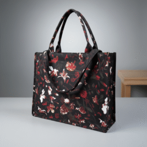 Girl's Canvas Printed Tote Bag